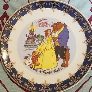 Disney collectible plate